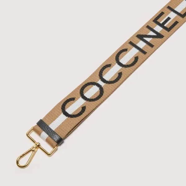 Logo Multi Natunoir Women Coccinelle Straps Logo Multi Natunoir Women Coccinelle Straps
