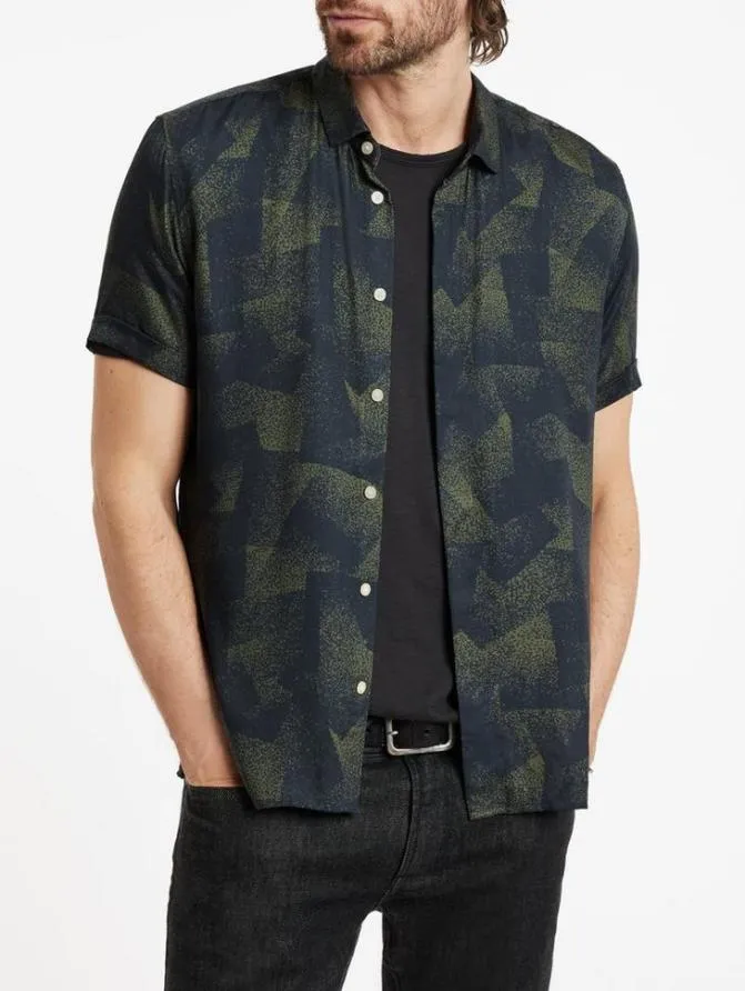 LOREN SHIRT Deep Olive Clothing John Varvatos Shirts LOREN SHIRT Deep Olive Clothing John Varvatos Shirts