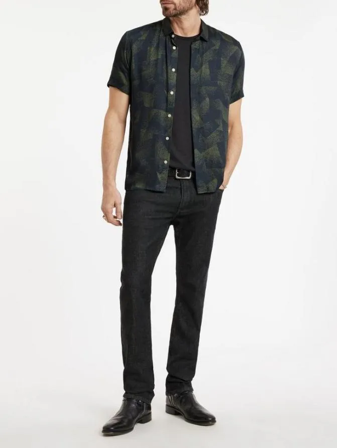 LOREN SHIRT Deep Olive Clothing John Varvatos Shirts LOREN SHIRT Deep Olive Clothing John Varvatos Shirts