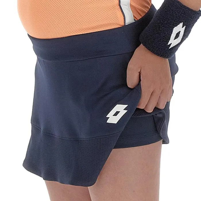 Lotto Sport Apparel ManWoman SQUADRA G II SKIRT PL Navy Blue