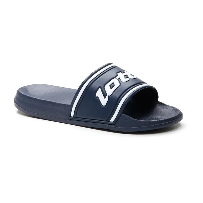 Lotto Sport FlipFlops And Slippers Man MIDWAY IV SLIDE Dress Blueall White Lotto Sport FlipFlops And Slippers Man MIDWAY IV SLIDE Dress Blueall White