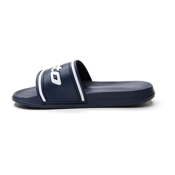 Lotto Sport FlipFlops And Slippers Man MIDWAY IV SLIDE Dress Blueall White Lotto Sport FlipFlops And Slippers Man MIDWAY IV SLIDE Dress Blueall White