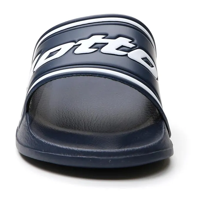 Lotto Sport FlipFlops And Slippers Man MIDWAY IV SLIDE Dress Blueall White Lotto Sport FlipFlops And Slippers Man MIDWAY IV SLIDE Dress Blueall White