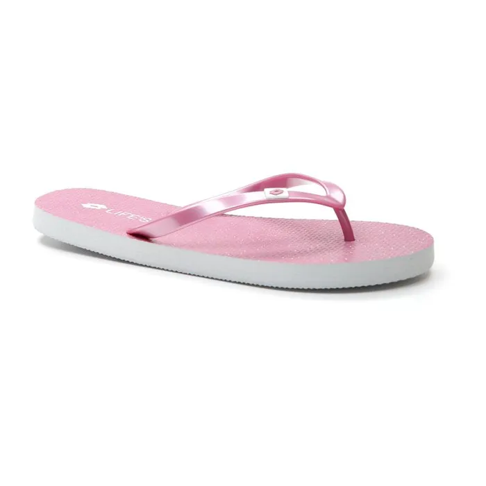 Lotto Sport FlipFlops And Slippers Woman HIVA FLIP II GLITTER W Cashmere Ros Mt Lotto Sport FlipFlops And Slippers Woman HIVA FLIP II GLITTER W Cashmere Ros Mt