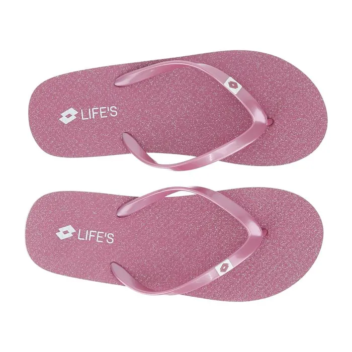 Lotto Sport FlipFlops And Slippers Woman HIVA FLIP II GLITTER W Cashmere Ros Mt Lotto Sport FlipFlops And Slippers Woman HIVA FLIP II GLITTER W Cashmere Ros Mt