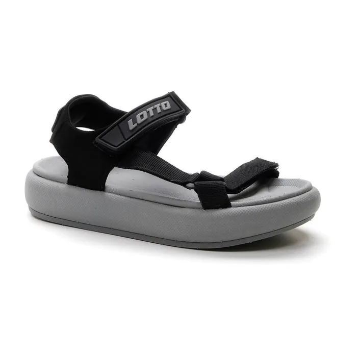 Lotto Sport FlipFlops And Slippers Woman SCIROCCO 1 W All Black Lotto Sport FlipFlops And Slippers Woman SCIROCCO 1 W All Black