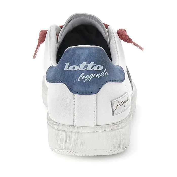 Lotto Sport Leggenda Man AUTOGRAPH LEGEND 1 Whiteall Blackmushroom Gray