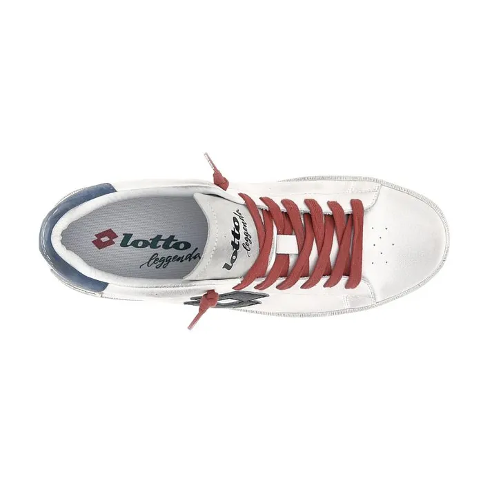 Lotto Sport Leggenda Man AUTOGRAPH LEGEND 1 Whiteall Blackmushroom Gray