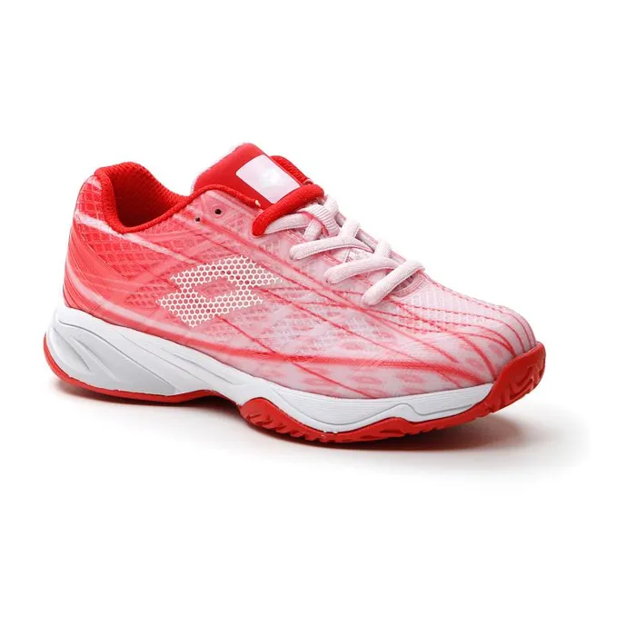 Lotto Sport Shoes ManWomanKids MIRAGE 300 ALR JR Pink Cherryall Whitered Poppy Lotto Sport Shoes ManWomanKids MIRAGE 300 ALR JR Pink Cherryall Whitered Poppy