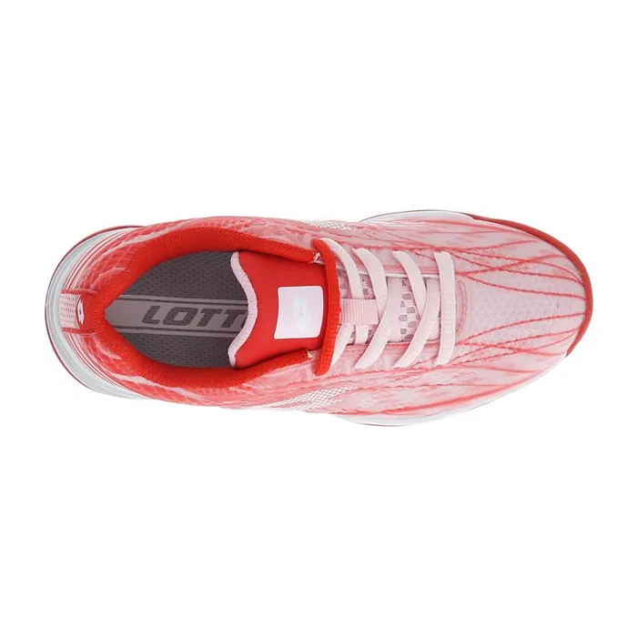 Lotto Sport Shoes ManWomanKids MIRAGE 300 ALR JR Pink Cherryall Whitered Poppy Lotto Sport Shoes ManWomanKids MIRAGE 300 ALR JR Pink Cherryall Whitered Poppy