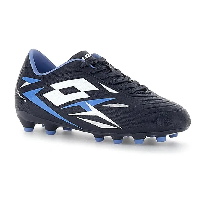 Lotto Sport Shoes ManWomanKids SOLISTA 700 VI FG JR Navy Blueall Whitecornflower Lotto Sport Shoes ManWomanKids SOLISTA 700 VI FG JR Navy Blueall Whitecornflower
