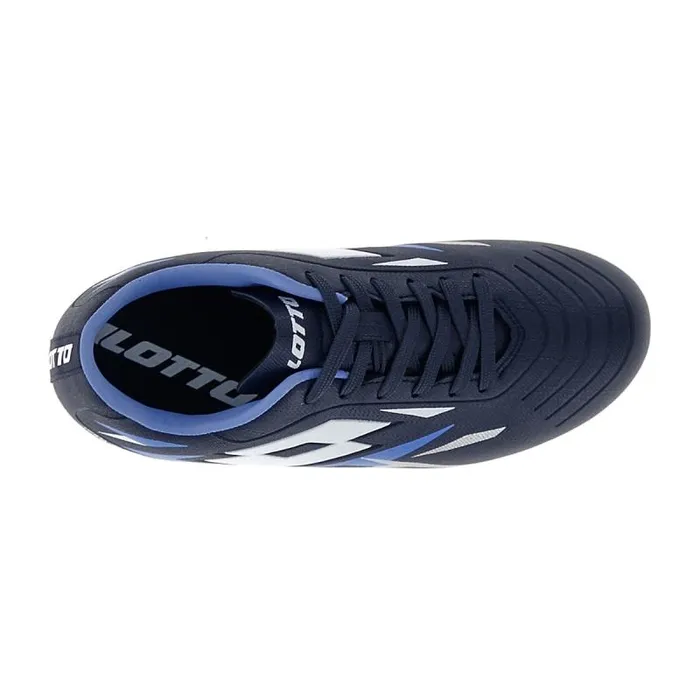 Lotto Sport Shoes ManWomanKids SOLISTA 700 VI FG JR Navy Blueall Whitecornflower Lotto Sport Shoes ManWomanKids SOLISTA 700 VI FG JR Navy Blueall Whitecornflower