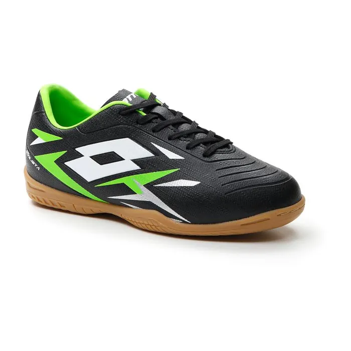 Lotto Sport Shoes ManWomanKids SOLISTA 700 VI ID JR All Blackall Whitespring Green Lotto Sport Shoes ManWomanKids SOLISTA 700 VI ID JR All Blackall Whitespring Green