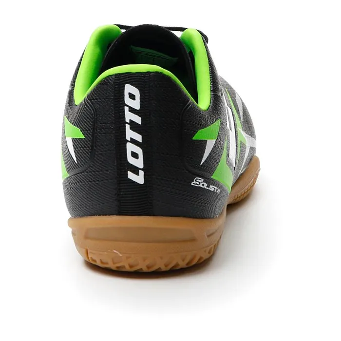 Lotto Sport Shoes ManWomanKids SOLISTA 700 VI ID JR All Blackall Whitespring Green Lotto Sport Shoes ManWomanKids SOLISTA 700 VI ID JR All Blackall Whitespring Green