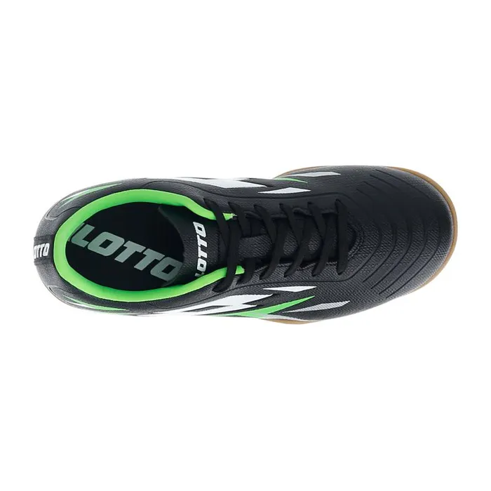 Lotto Sport Shoes ManWomanKids SOLISTA 700 VI ID JR All Blackall Whitespring Green Lotto Sport Shoes ManWomanKids SOLISTA 700 VI ID JR All Blackall Whitespring Green