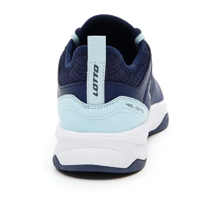 Lotto Sport Shoes ManWoman MIRAGE 500 II ALR W Navy Blueclearwater
