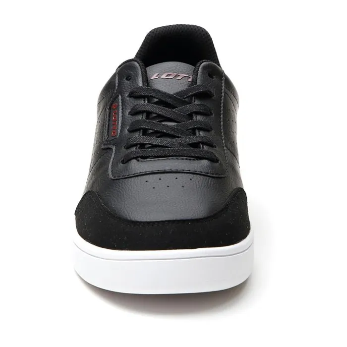 Lotto Sport Sneakers Man 1973 1 AMF All Blackdried Tomato Lotto Sport Sneakers Man 1973 1 AMF All Blackdried Tomato