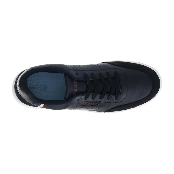 Lotto Sport Sneakers Man 1973 1 AMF All Blackdried Tomato Lotto Sport Sneakers Man 1973 1 AMF All Blackdried Tomato