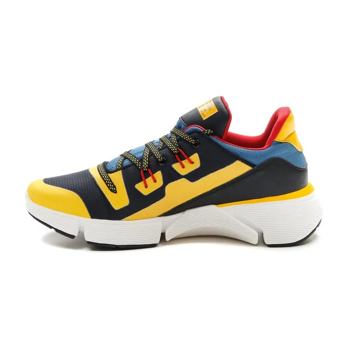 Lotto Sport Sneakers Man LIBRA AMF 1 All Blackold Goldblue Sapphire