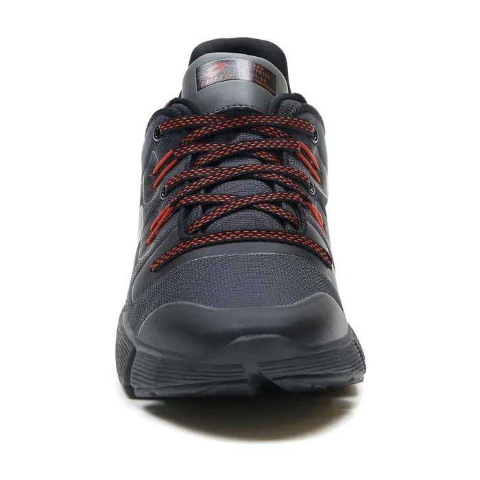 Lotto Sport Sneakers Man LIBRA AMF 1 All Blackrooibos Red