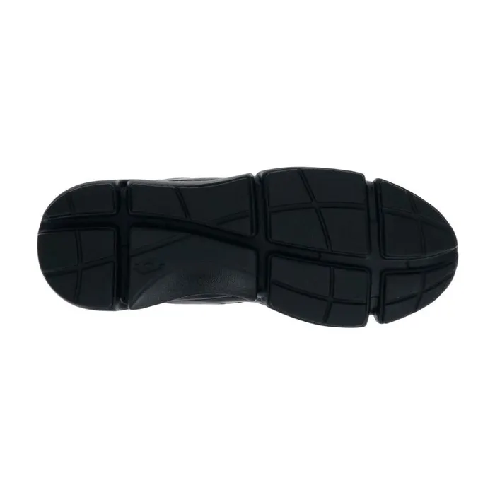 Lotto Sport Sneakers Man LIBRA AMF 1 All Blackrooibos Red