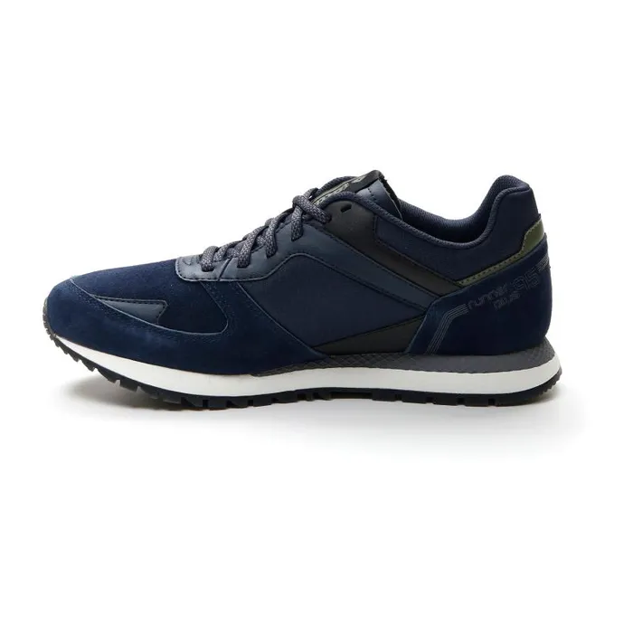 Lotto Sport Sneakers Man RUNNER PLUS 03995 IV SUE Dark Blueall Black