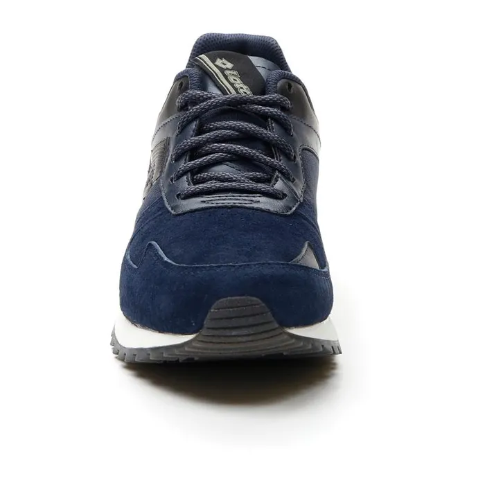 Lotto Sport Sneakers Man RUNNER PLUS 03995 IV SUE Dark Blueall Black