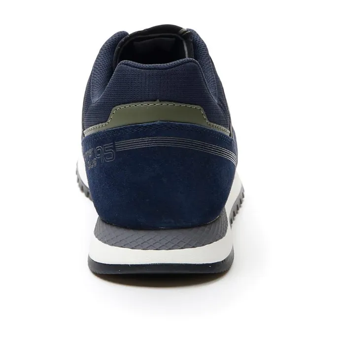 Lotto Sport Sneakers Man RUNNER PLUS 03995 IV SUE Dark Blueall Black