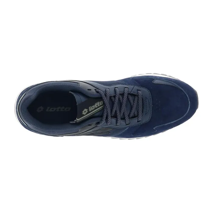 Lotto Sport Sneakers Man RUNNER PLUS 03995 IV SUE Dark Blueall Black