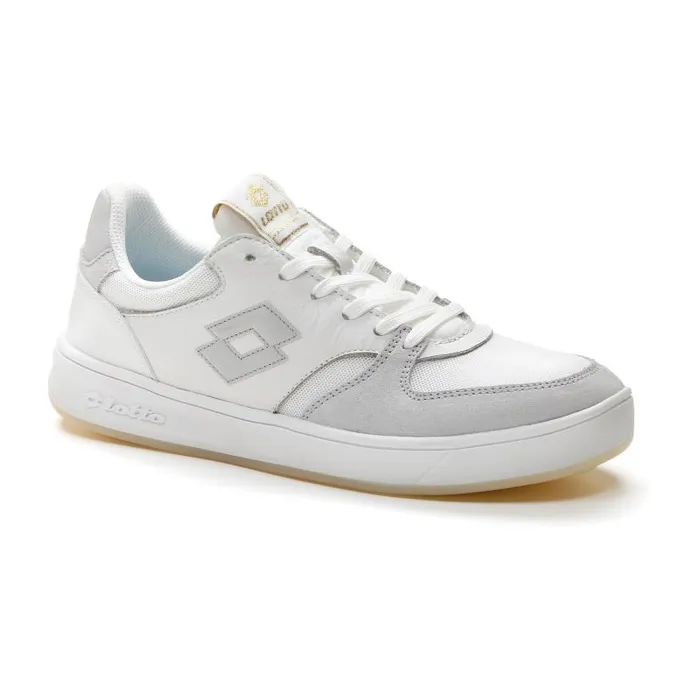 Lotto Sport Sneakers Man SKB 360 AMF Whitemushroom Gray Lotto Sport Sneakers Man SKB 360 AMF Whitemushroom Gray