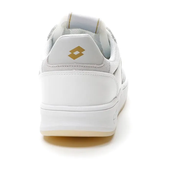 Lotto Sport Sneakers Man SKB 360 AMF Whitemushroom Gray Lotto Sport Sneakers Man SKB 360 AMF Whitemushroom Gray