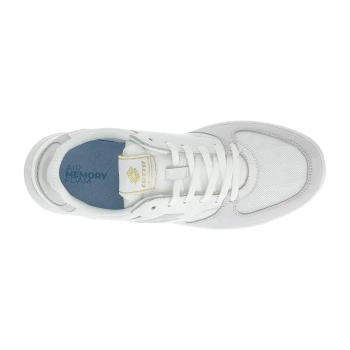 Lotto Sport Sneakers Man SKB 360 AMF Whitemushroom Gray Lotto Sport Sneakers Man SKB 360 AMF Whitemushroom Gray