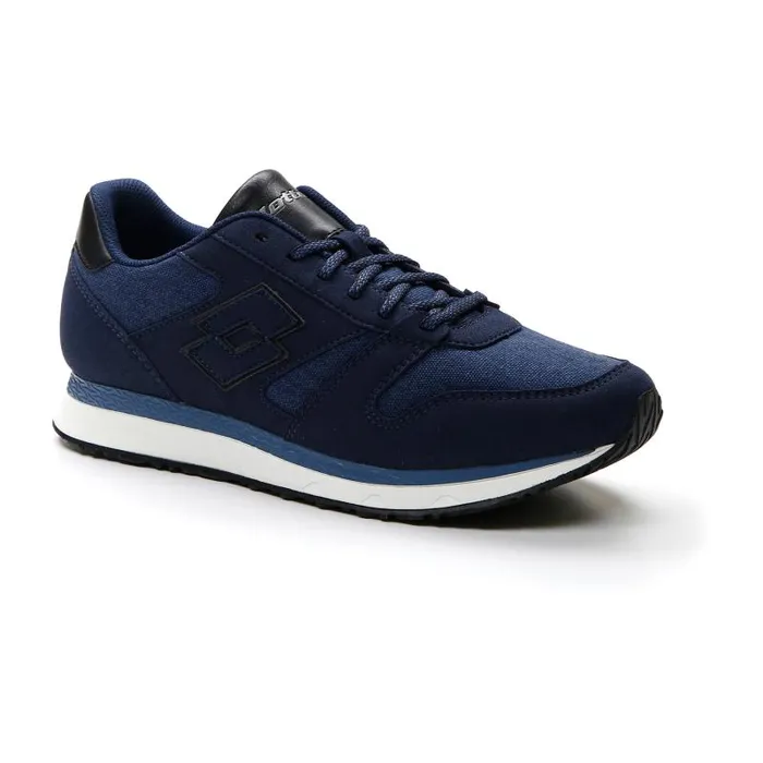 Lotto Sport Sneakers Man TRAINER AMF XIX CVS Dress Blueall Black