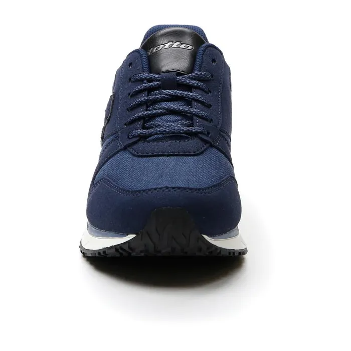 Lotto Sport Sneakers Man TRAINER AMF XIX CVS Dress Blueall Black