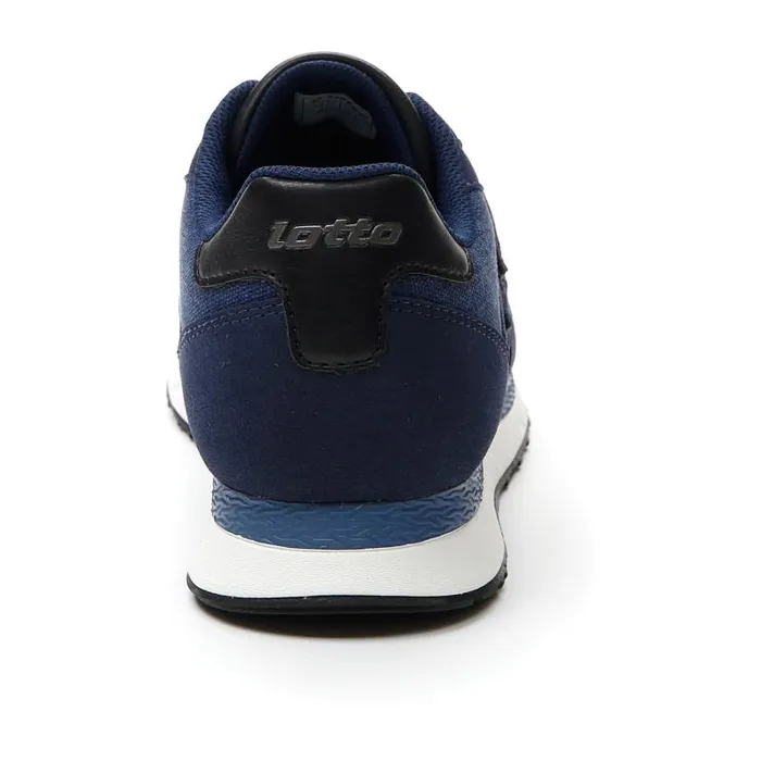 Lotto Sport Sneakers Man TRAINER AMF XIX CVS Dress Blueall Black