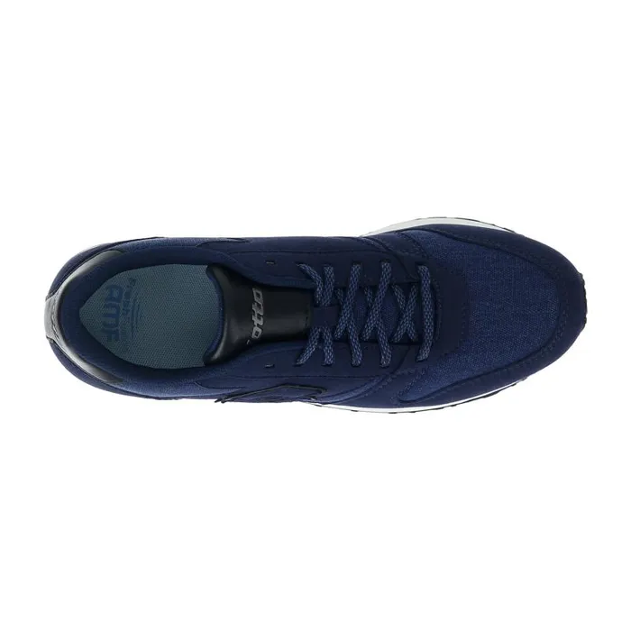 Lotto Sport Sneakers Man TRAINER AMF XIX CVS Dress Blueall Black