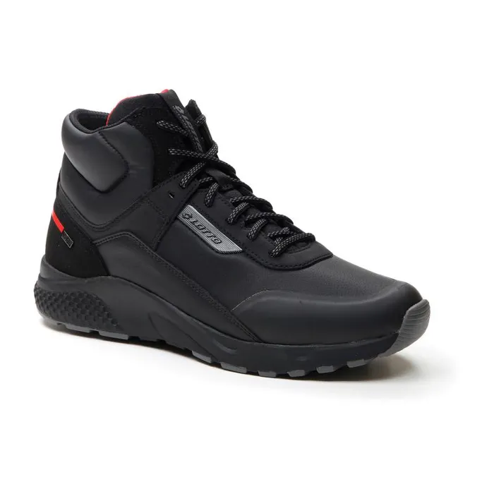 Lotto Sport Sneakers Man ULTRA AMF II MID HD All Black