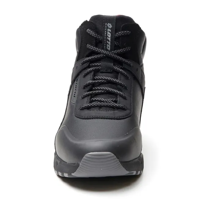 Lotto Sport Sneakers Man ULTRA AMF II MID HD All Black
