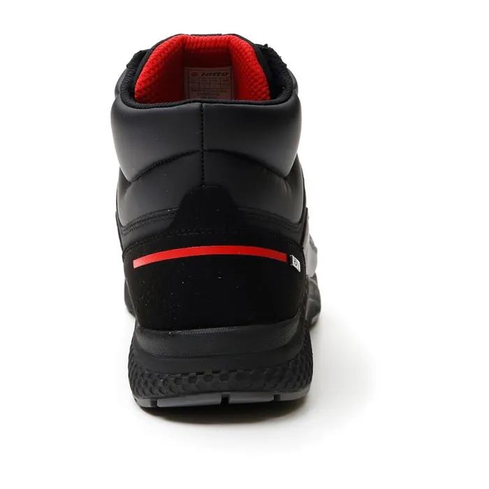 Lotto Sport Sneakers Man ULTRA AMF II MID HD All Black
