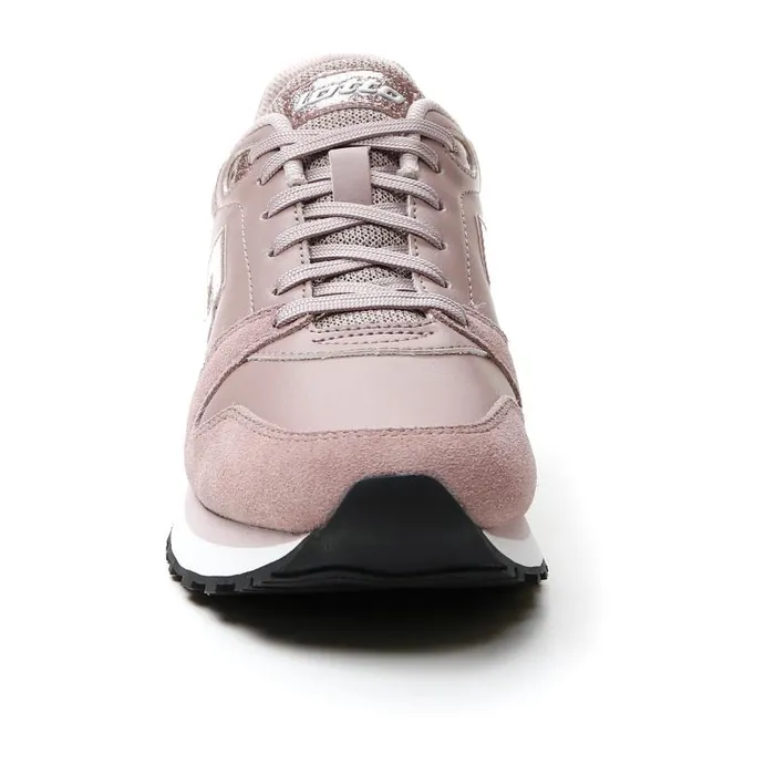 Lotto Sport Sneakers Woman TRAINER WEDGE III W Bark Pinkbark Pink Metal Lotto Sport Sneakers Woman TRAINER WEDGE III W Bark Pinkbark Pink Metal