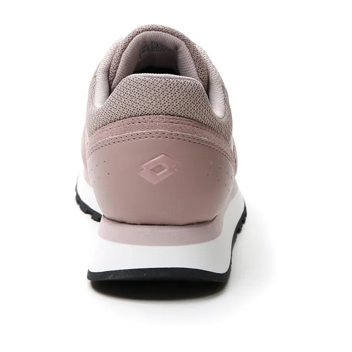 Lotto Sport Sneakers Woman TRAINER WEDGE III W Bark Pinkbark Pink Metal Lotto Sport Sneakers Woman TRAINER WEDGE III W Bark Pinkbark Pink Metal