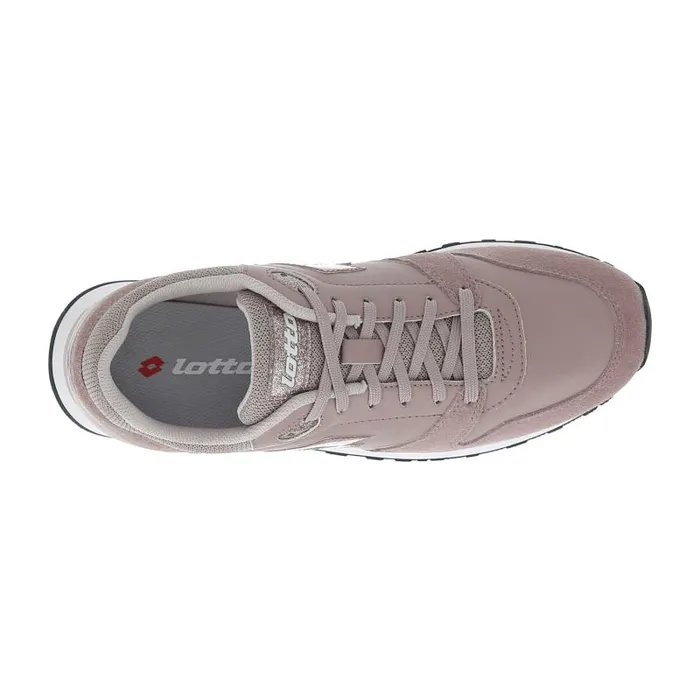 Lotto Sport Sneakers Woman TRAINER WEDGE III W Bark Pinkbark Pink Metal Lotto Sport Sneakers Woman TRAINER WEDGE III W Bark Pinkbark Pink Metal