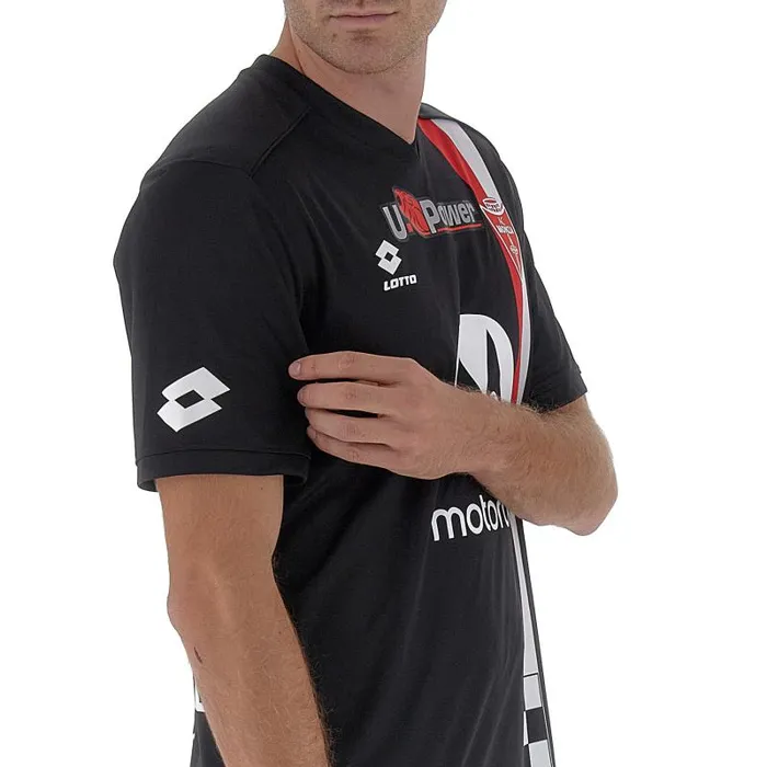 Lotto Sport Soccer Man MONZA 23 3RD JRS SPN All Black Lotto Sport Soccer Man MONZA 23 3RD JRS SPN All Black