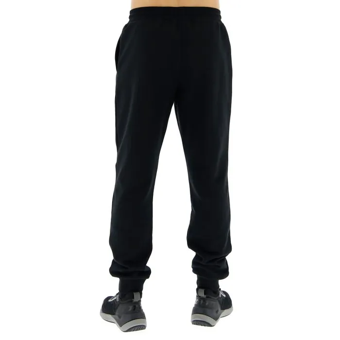 Lotto Sport Sport Pants Man SMART II PANT FT All Black Lotto Sport Sport Pants Man SMART II PANT FT All Black
