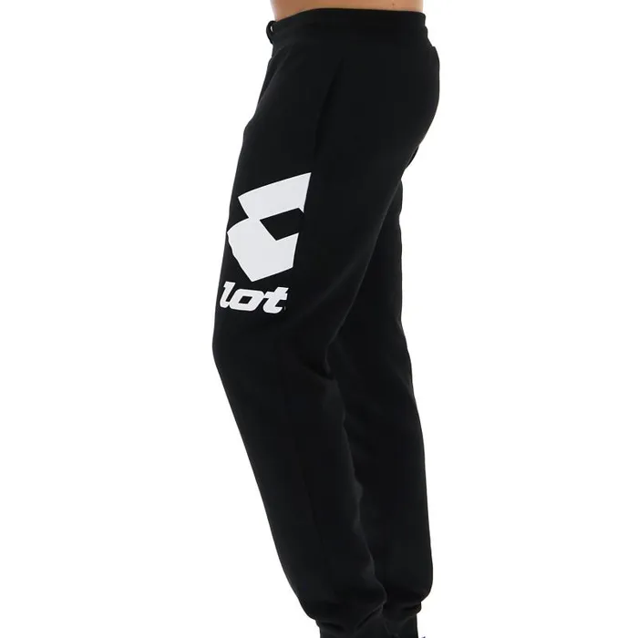 Lotto Sport Sport Pants Man SMART II PANT FT All Black Lotto Sport Sport Pants Man SMART II PANT FT All Black