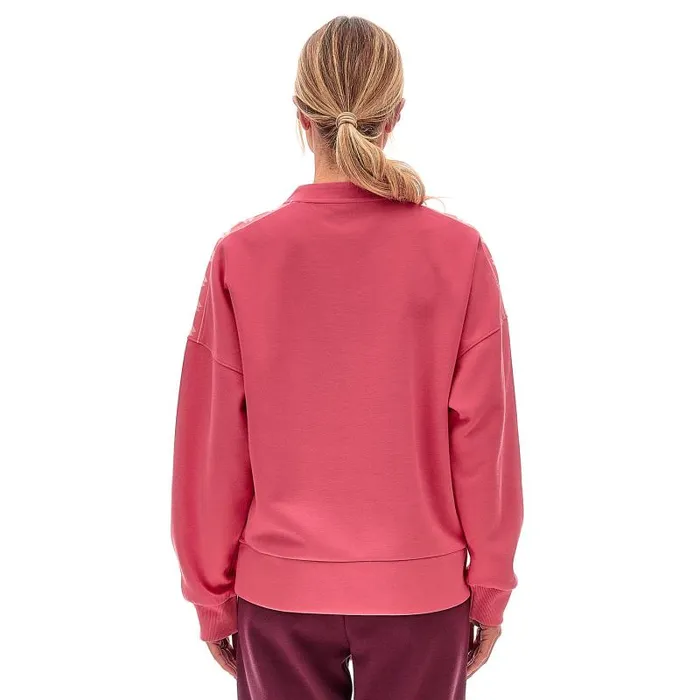 Lotto Sport Sweatshirts Woman ATHLETICA DUE W VI SWEAT HZ Pink Punch Lotto Sport Sweatshirts Woman ATHLETICA DUE W VI SWEAT HZ Pink Punch