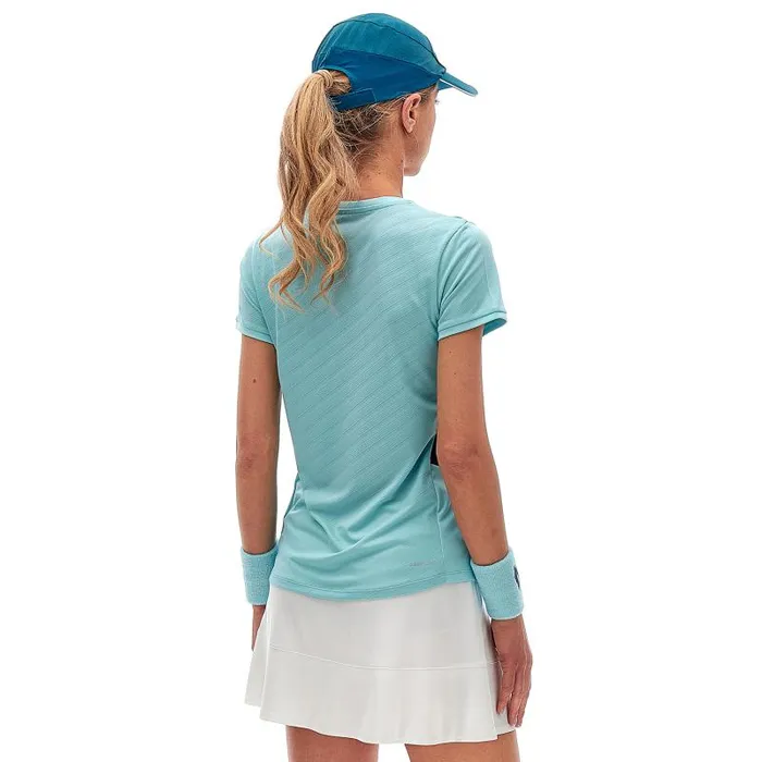 Lotto Sport TShirt WomanMan TECH W I 8211 D2 TEE Blue 2975c Lotto Sport TShirt WomanMan TECH W I 8211 D2 TEE Blue 2975c