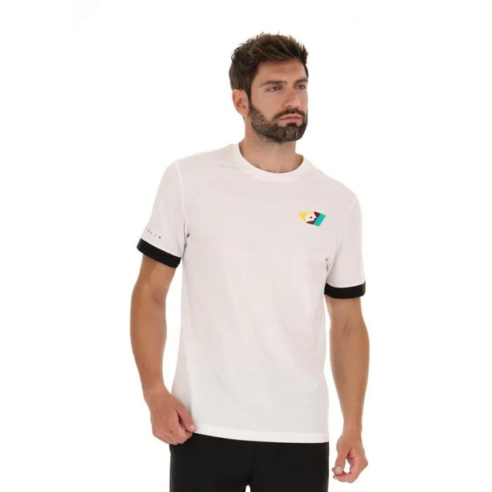 Lotto Sport TShirts Man ATHLETICA CLASSIC V TEE Candy White