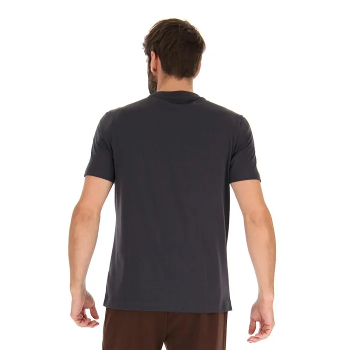Lotto Sport TShirts Man ATHLETICA PLUS II TEE 1 Ebonystucco Brown Lotto Sport TShirts Man ATHLETICA PLUS II TEE 1 Ebonystucco Brown