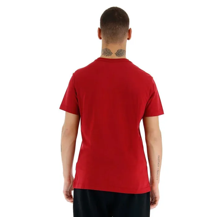 Lotto Sport TShirts Man SMART II TEE JS Red Scooter Lotto Sport TShirts Man SMART II TEE JS Red Scooter